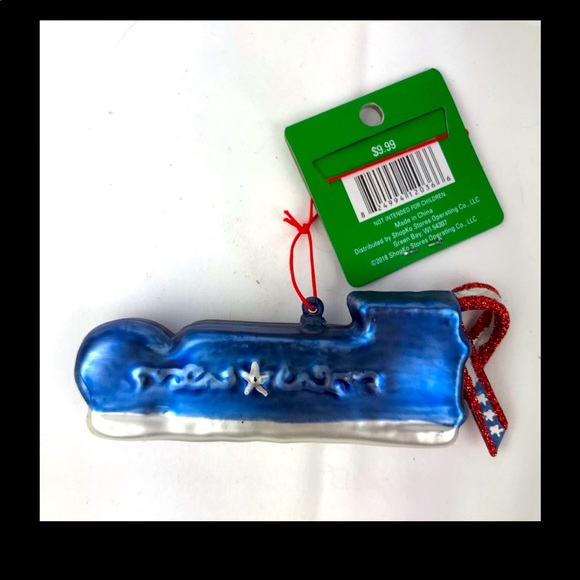 My Hero Defending Freedom Ornament - Picture 3 of 5